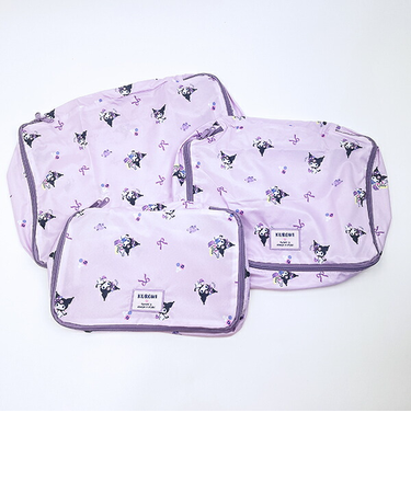 サンリオ クロミ トラベルポーチ3点セット クロミのおでかけ Sanrio