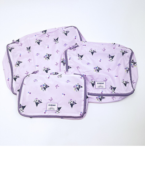 サンリオ クロミ トラベルポーチ3点セット クロミのおでかけ Sanrio