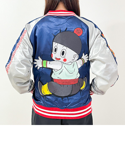 ドラゴンボールZ チャオズ スカジャン(L) ユニセックス ブルゾン