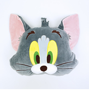 トムとジェリー トム マスコット付きネックピロー 枕 旅行