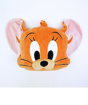 トムとジェリー ジェリー マスコット付きネックピロー 枕 旅行