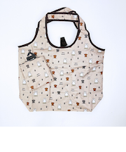 ミッフィー miffy スナッフィー 保冷保温 バッグ ベージュ エコバッグ