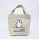 ミッフィー miffy ミニトートバッグ  ナチュラル(ミッフィーフェイス)
