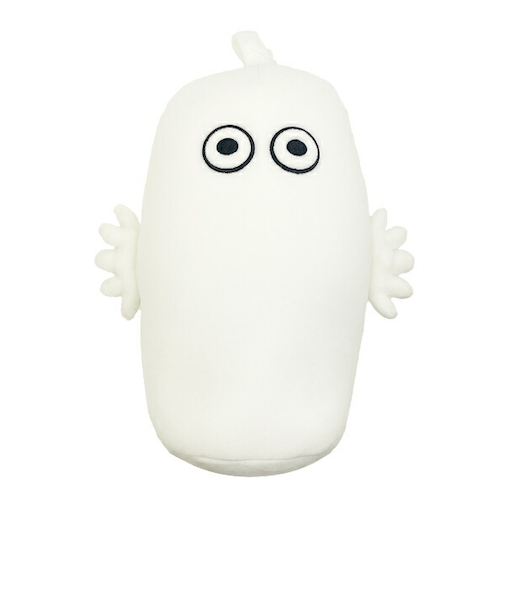 ムーミン ニョロニョロ 2in1枕 (ネックピロー＆クッション)