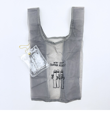 ムーミン ニョロニョロ シアーエコポシェ