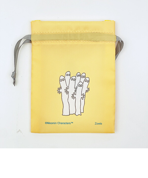 ムーミン ニョロニョロ タイニー巾着(イエロー)