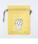 ムーミン ニョロニョロ タイニー巾着(イエロー)