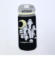 ムーミン ニョロニョロ あれこれポーチ ブラック