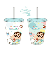 クレヨンしんちゃん パジャマ チェンジングタンブラー コップ