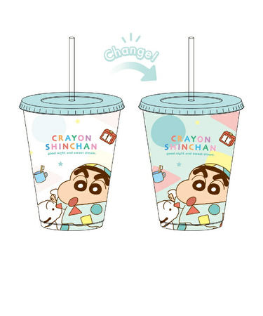 クレヨンしんちゃん パジャマ チェンジングタンブラー コップ