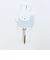 ミッフィー miffy マグネットフック ブルーグレー