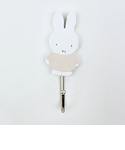 ミッフィー miffy マグネットフック ライトピンク
