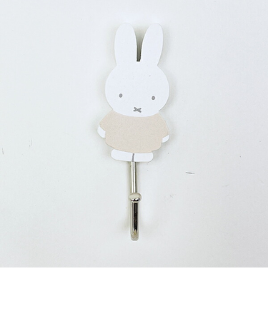 ミッフィー miffy マグネットフック ライトピンク