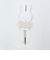 ミッフィー miffy マグネットフック ライトピンク