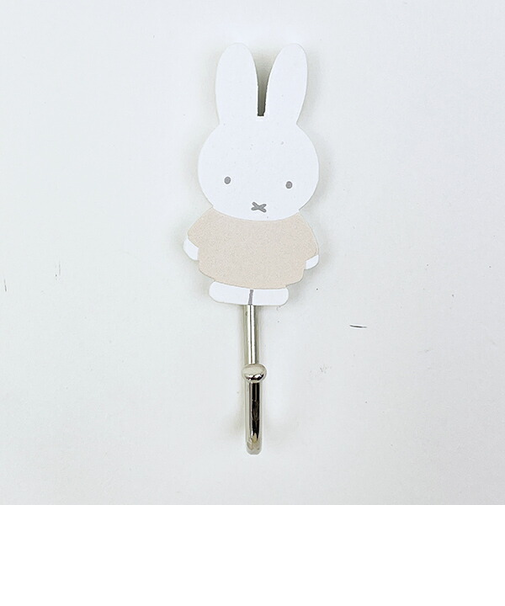 ミッフィー miffy マグネットフック ライトピンク