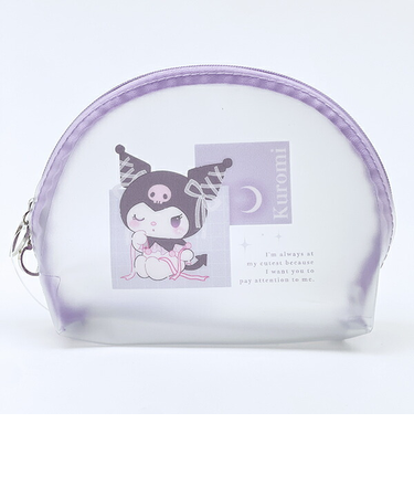 サンリオ クロミ クリアマットポーチ バレエコア Sanrio