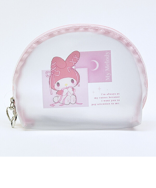 サンリオ マイメロディ クリアマットポーチ バレエコア Sanrio