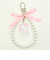 サンリオ ハローキティ リボンパールキーチェーン バレエコア  Sanrio