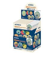 パペットスンスン シークレットクラフト缶バッジ 全10種 コンプリートBOX