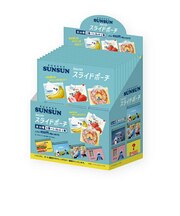 パペットスンスン シークレットスライドポーチ 全10種 コンプリートBOX