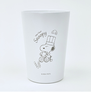 スヌーピー 内側セラミックステンレスタンブラー ホワイト コップ SNOOPY