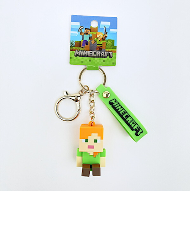 マインクラフト アレックス マスコットキーホルダー マイクラ