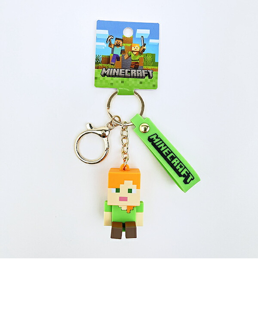 マインクラフト アレックス マスコットキーホルダー マイクラ