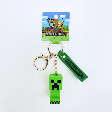 マインクラフト クリーパー マスコットキーホルダー マイクラ
