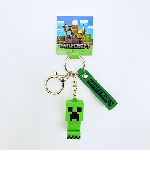 マインクラフト クリーパー マスコットキーホルダー マイクラ