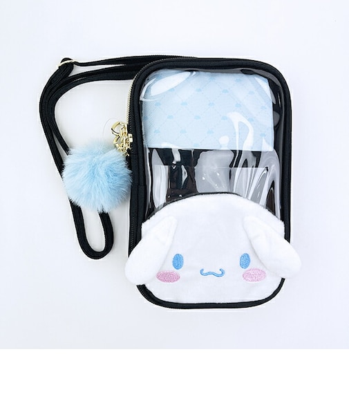 サンリオ シナモロール PVC ショルダーバッグ シナモン Sanrio