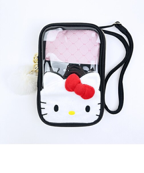 サンリオ ハローキティ PVC ショルダーバッグ Sanrio