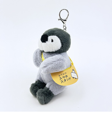 みるもん ペンギン おでかけスマホスタンド りぶはあと