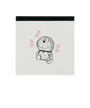 ドラえもん メモパッドスクエア ニコニコ 文具 日本製