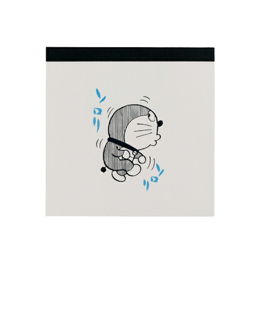 ドラえもん メモパッドスクエア ソロリソロリ 文具 日本製