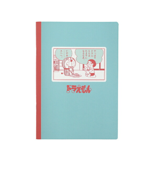 ドラえもん A5ノート ブルー 文具 日本製