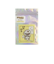ドラえもん ステッカー イエロー 文具 日本製