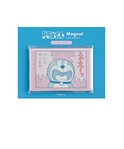ドラえもん マグネット ピンク 文具 日本製