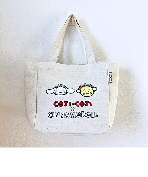サンリオキャラクターズ×コジコジ シナモロール トートバッグ ランチ シナモン Sanrio