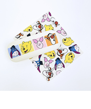 ディズニー くまのプーさん メガネケース ファニーフェイスフレンズ 眼鏡ケース  Disney