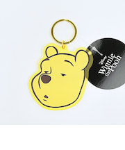 ディズニー くまのプーさん 染色アクリルキーホルダー ファニーフェイスフレンズ  Disney