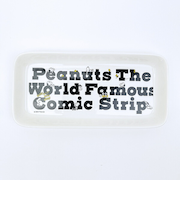 スヌーピー レターズ モーメントロングトレー お皿 食器 SNOOPY