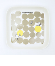 スヌーピー バルーン モーメントスクエアトレー お皿 食器 SNOOPY