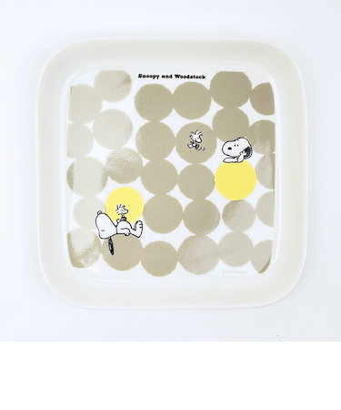 スヌーピー バルーン モーメントスクエアトレー お皿 食器 SNOOPY