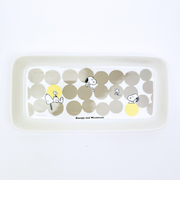 スヌーピー バルーン モーメントロングトレー お皿 食器 SNOOPY