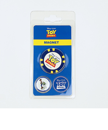 ディズニー トイストーリー マグネットコイン ゴルフ用品 Disney