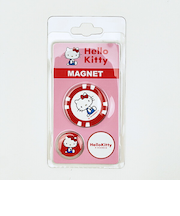 サンリオ ハローキティ マグネットコイン ゴルフ用品 Sanrio