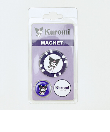 サンリオ クロミ マグネットコイン ゴルフ用品 Sanrio