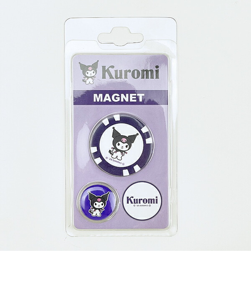 サンリオ クロミ マグネットコイン ゴルフ用品 Sanrio