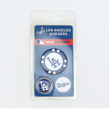 MLB(メジャーリーグ)  ドジャース マグネットコイン ゴルフ用品