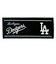 MLB(メジャーリーグ)  ドジャース フェイスタオル ブラック
